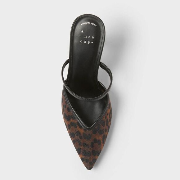 A New Day - Women’s Sonia Heels with Memory Foam Insole – A Ne Light Brown - Picture 3 of 4